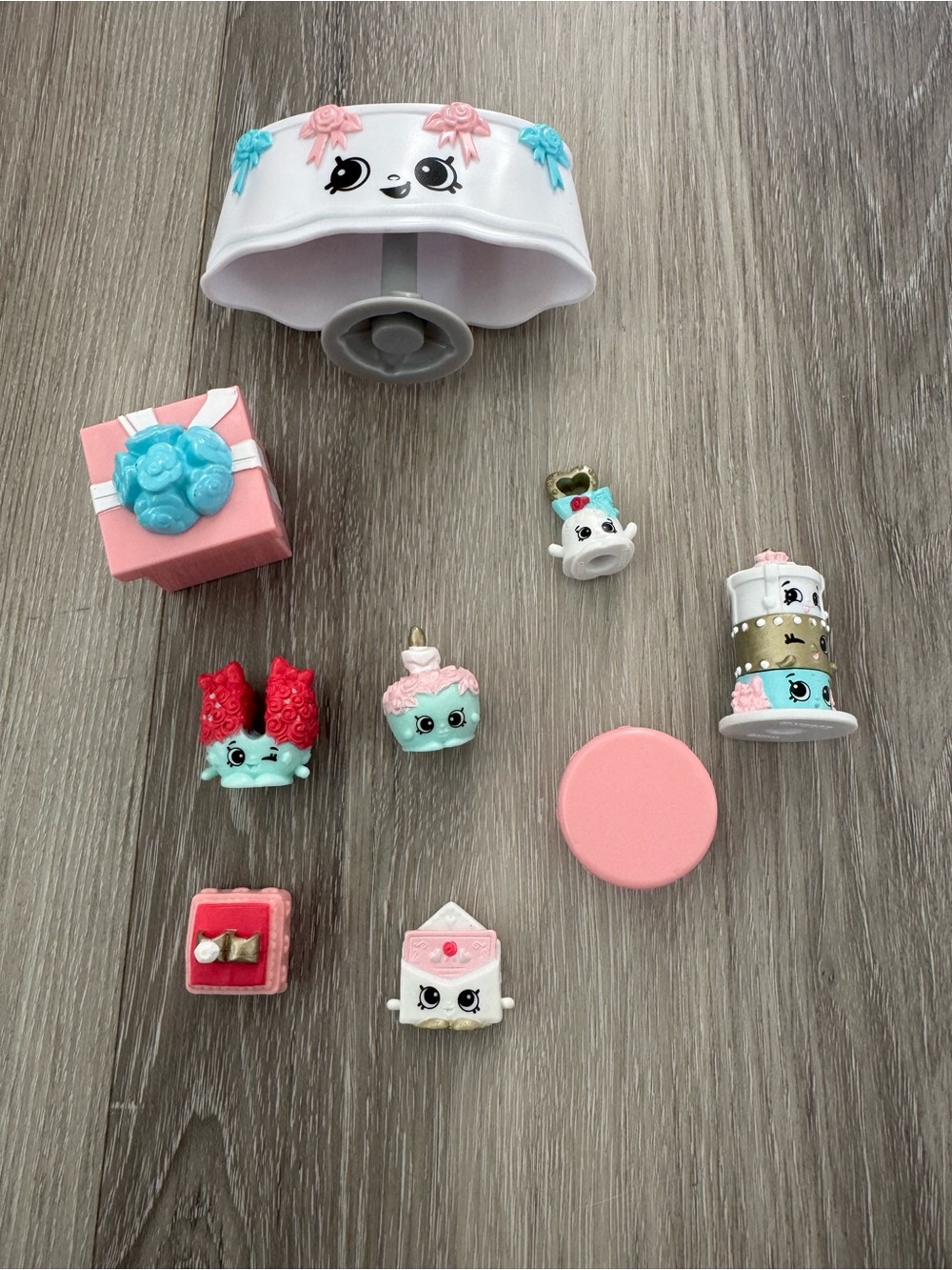 Shopkins season 7 theme pack wedding party